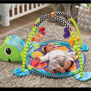 Infantino 3-in-1 Baby Playmat Activity Center - Turtle Theme